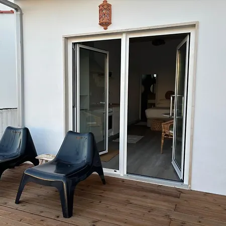 Ferienwohnung Casa Do Rio Nazaré Exterior foto